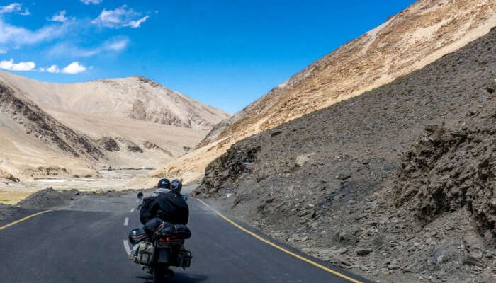 Bike trip to Leh, India