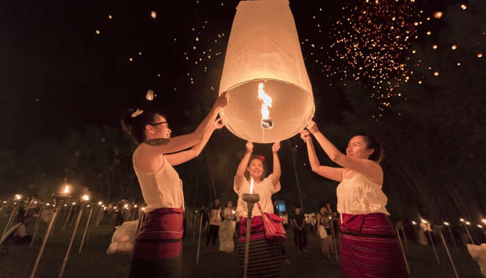 Thailand Lantern Festival