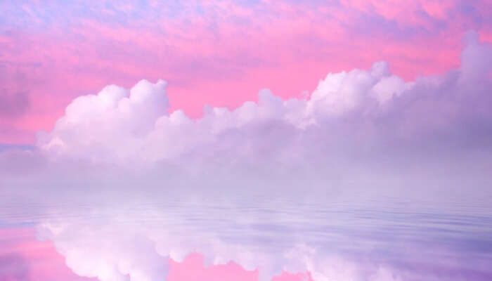 Lake Hillier in Australia