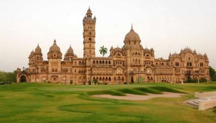 Laxmi Vilas Palace in Gujarat