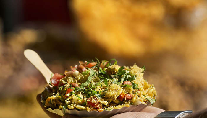bhel puri chennai street food