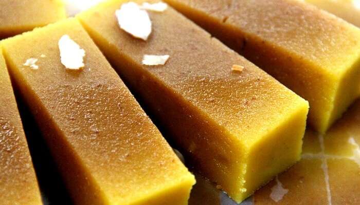 mysore pak sweet