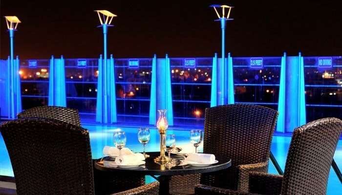 Delhi restaurants in romantic rooftop 11 Most