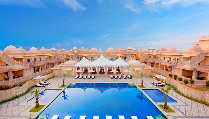 Full view of ITC Grand Bharat Gurgaon