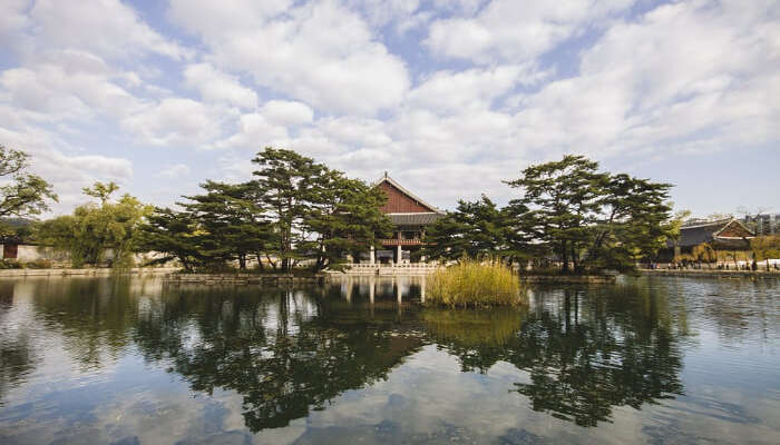 A serene location in South Korea