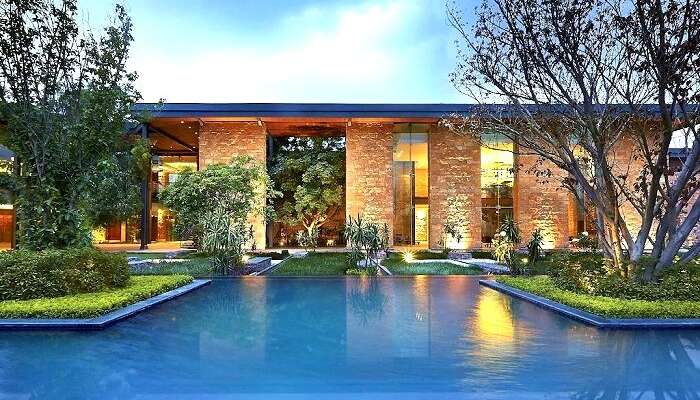 Exterior of The Gateway Resort Damdama Lake Gurgaon