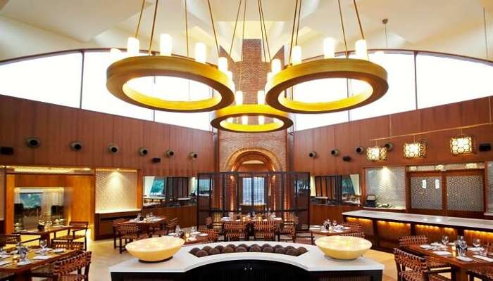 Interior of The Westin Sohna Resort & Spa