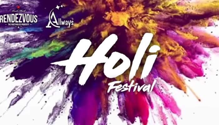 12 Most Happening And Colorful Holi Parties In Hyderabad In 2020