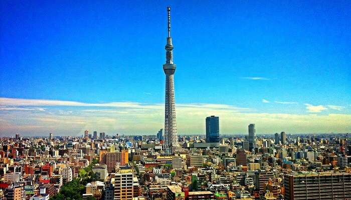 skytree in tokyo