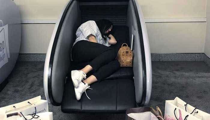 Introduction Of Sleeping Pods In Dubai Mall