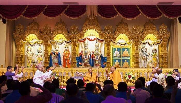 BAPS Shri Swaminarayan Mandir Sydney