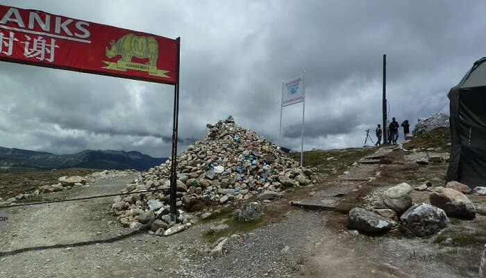 Bumla Pass In Tawang