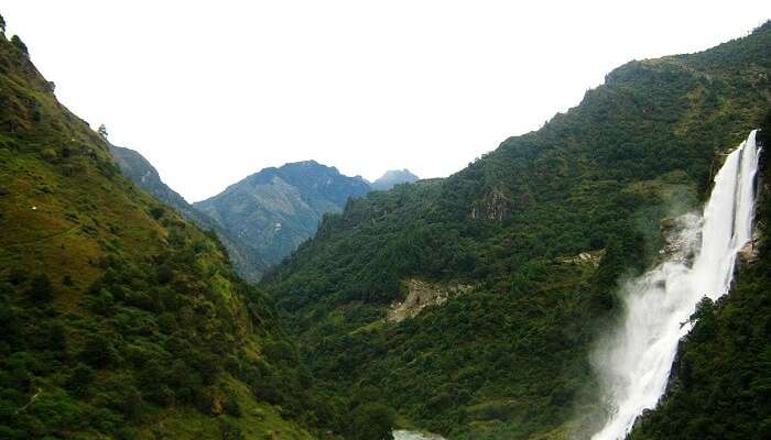 Narurang Falls In Tawang