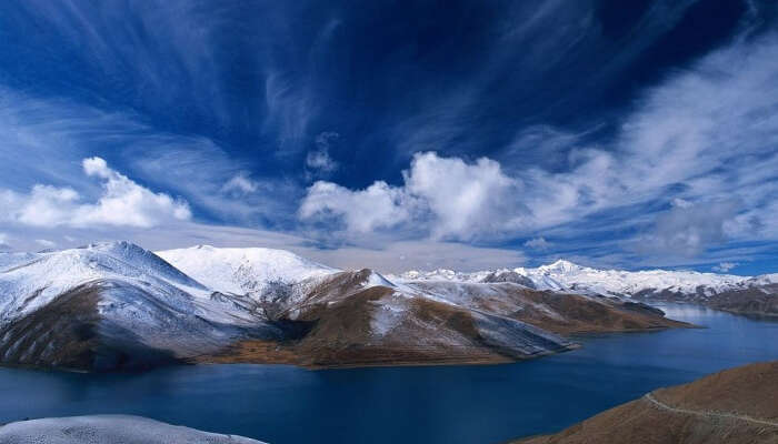 Pankang Teng Tso Lake In Tawang