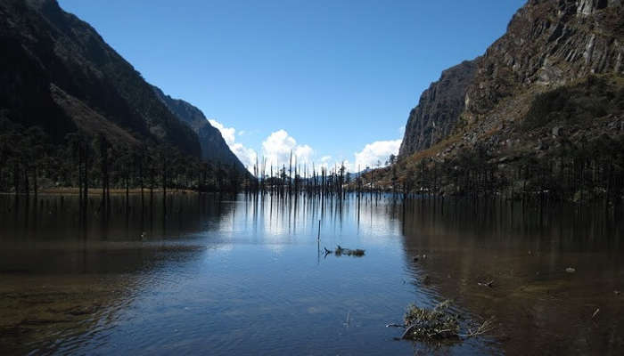 Shongatser Lake In Tawang