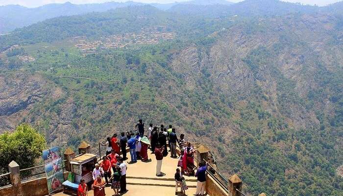 Dolphin's Nose ooty