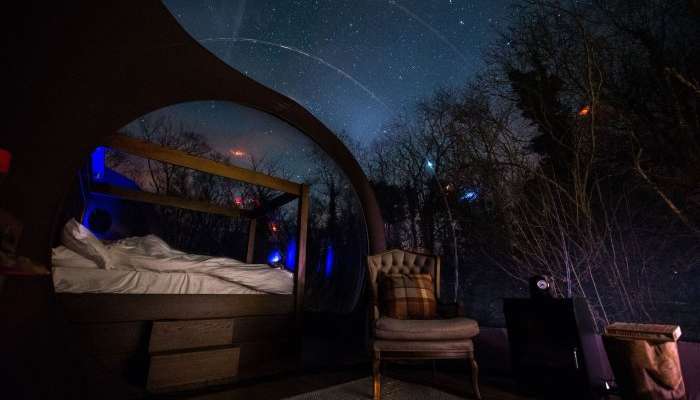 This Bubble Hotel In Ireland Allows You The Dreamiest Glamping Experience Ever