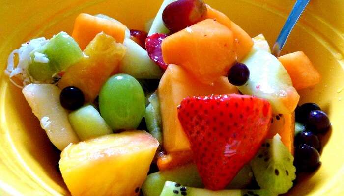 fruit chaat