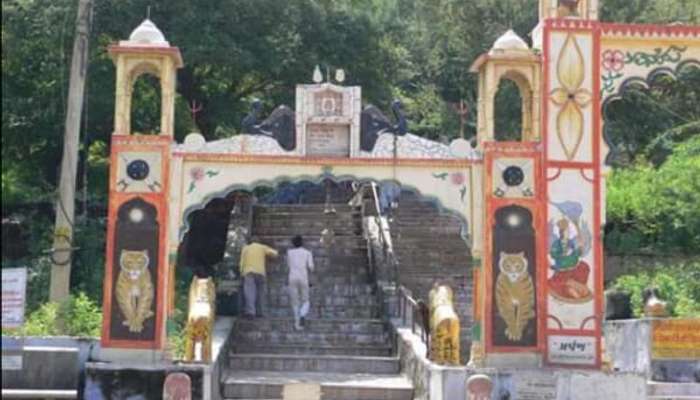 temple at the hilltop