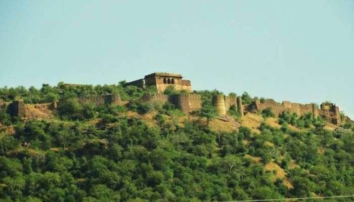 panoramic view of the fort