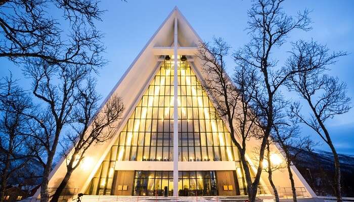 visit Arctic Cathedral norway