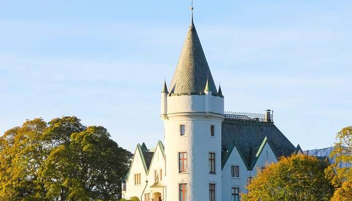 visit Bergen's Royal Residence norway