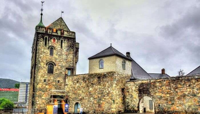 visit The Bergenhus Fortress norway