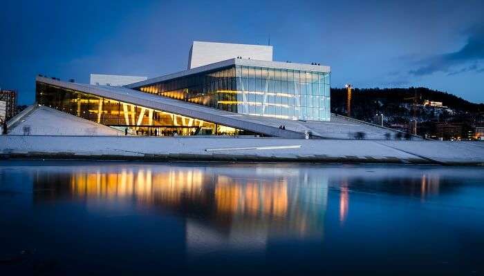 visit The Norwegian National Opera & Ballet norway