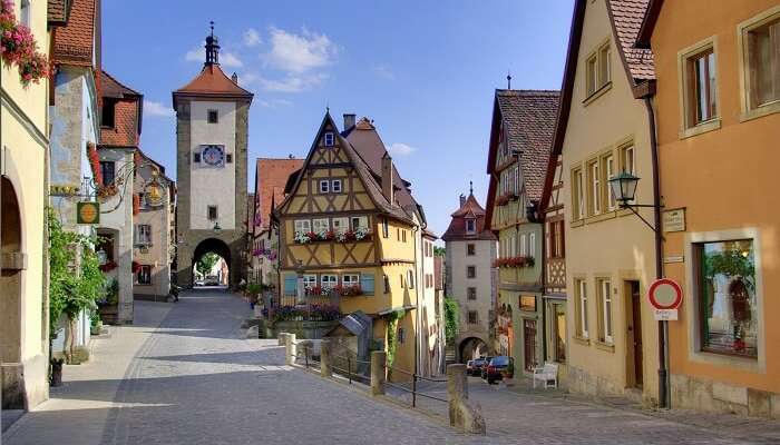 Rothenburg germany