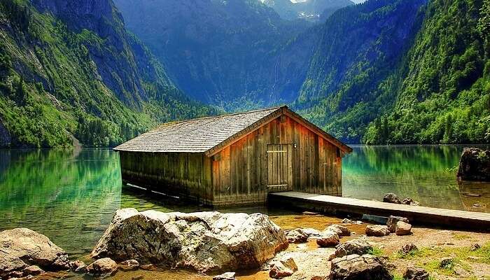 Kings Lake aka Königssee germany