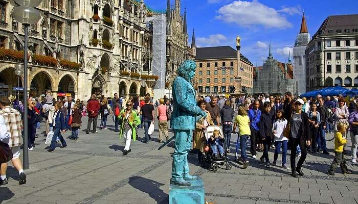 Marienplatz germany