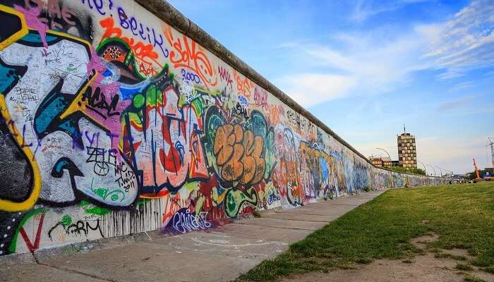 The Berlin Wall germany