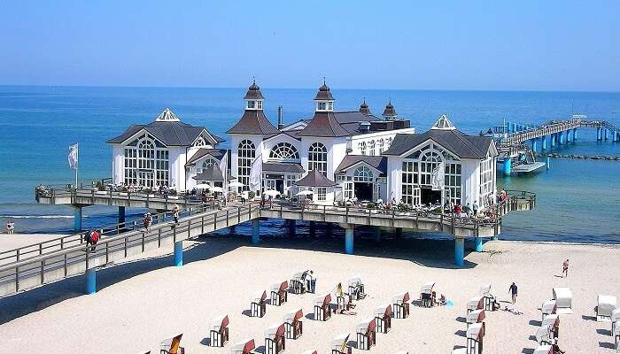 The island of Rügen germany