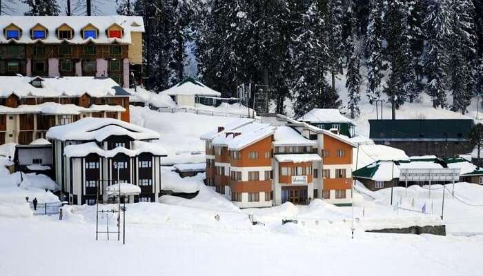 21+ Kashmir Hotel Price List