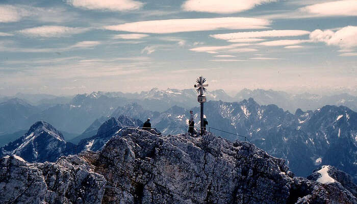 Zugspitze Massif germany