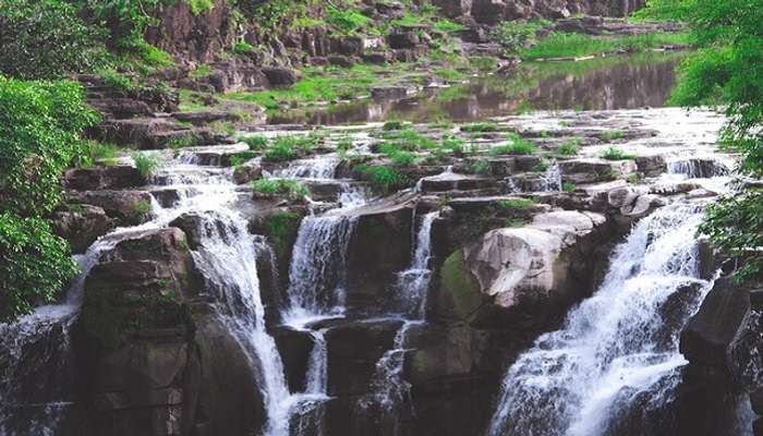 stunning waterfall - Top 10 places to visit in Indore!