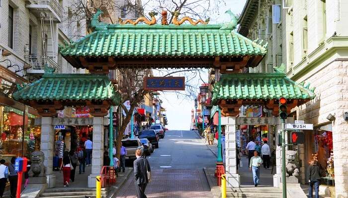 Chinatown san francisco