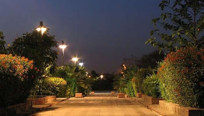 The_Garden_of_Five_Senses,_New_Delhi