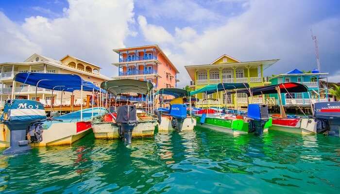 Isla Colon panama