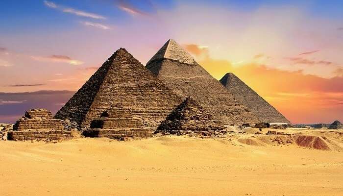 Pyramids of Giza egypt