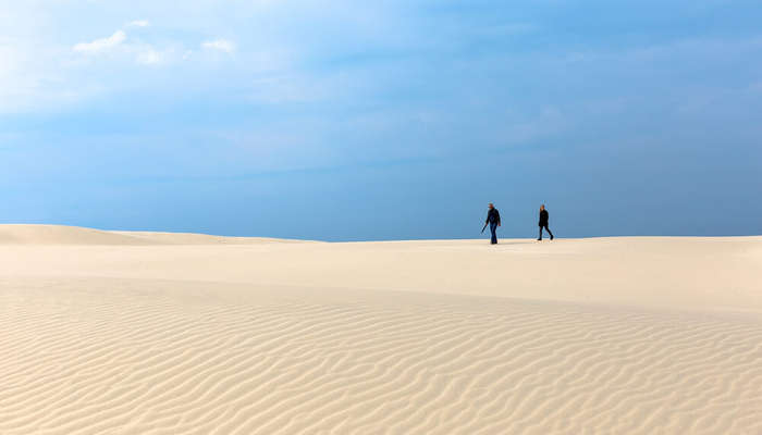 the deserts of Rabjerg Mile