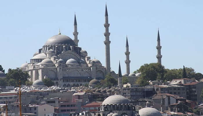 Suleymaniya Mosque Turkey
