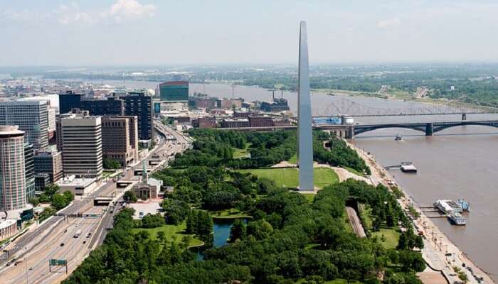 Gateway Arch Park Reopens In St Louis After Fiver Years Of Renovation