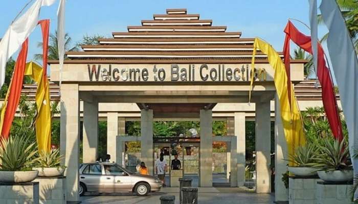 shopping traditional Balinese handicrafts