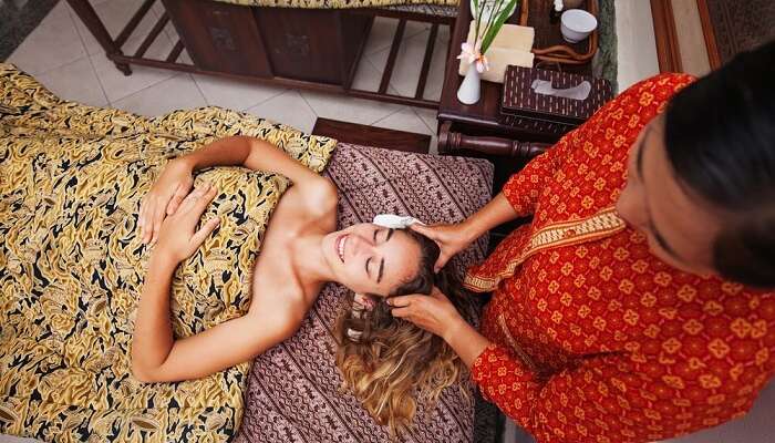 a relaxing Balinese massage