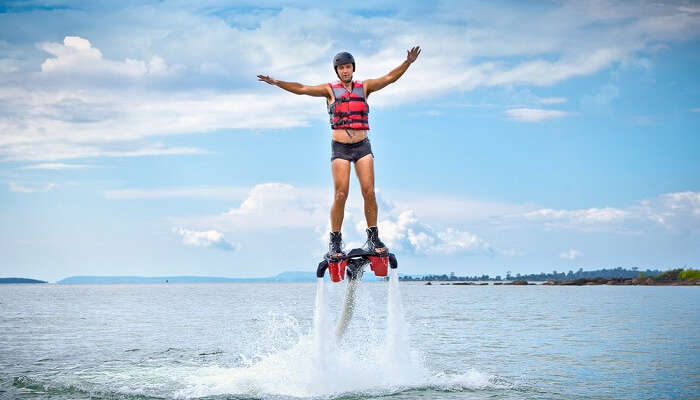latest craze is one of the most fun things to do in Nusa Dua