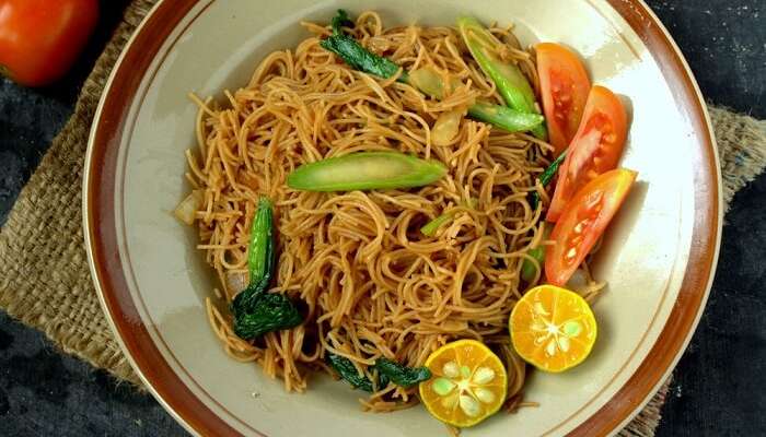 fried bee hoon