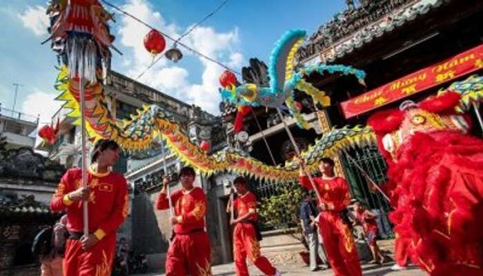 Tet Nguyen Dan Vietnam