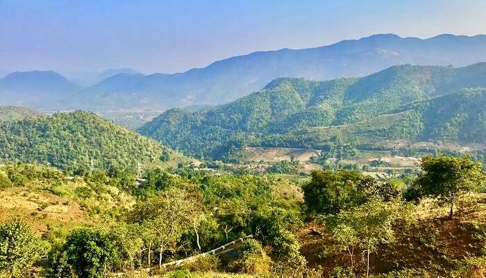 Ananthagiri Hills