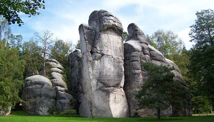 Adršpach Rock City